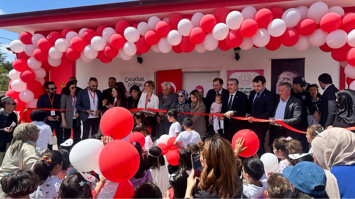 İlçemizde Sevgi Yıldız Anaokulu'nun Açılışı Yapıldı